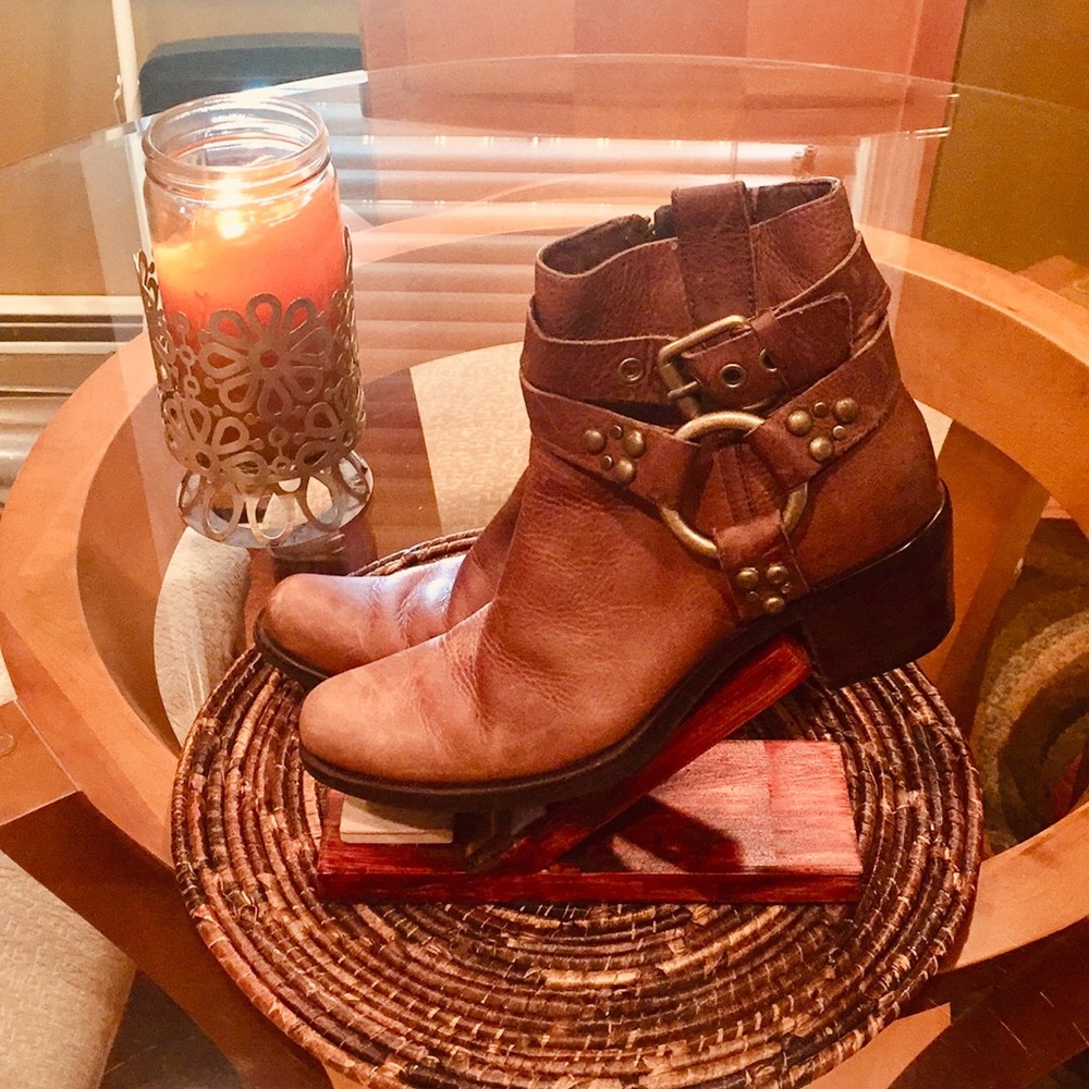 Cole Haan Women’s Western/Moto Boots